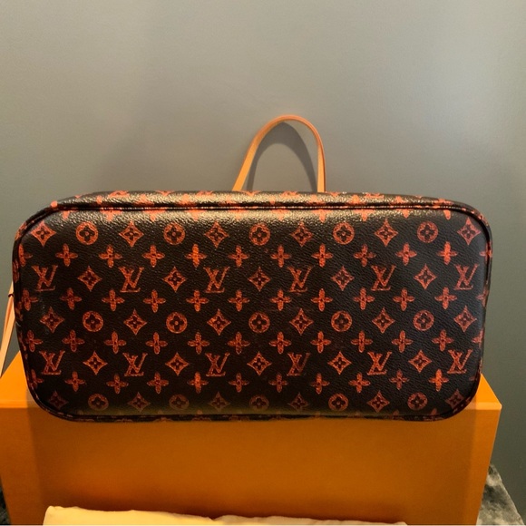 Louis Vuitton Catogram Neverfull MM **LIKE NEW** RARE 🙀  LIMITED EDITION - Picture 10 of 16